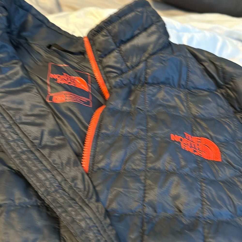 North face jacket soft and warm
